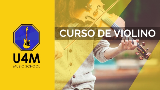 curso de violino u4m
