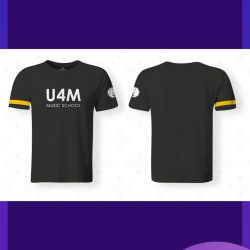 camiseta u4m